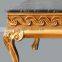 FA-207P-01 Antique reproduction marble coffee tables hot sales