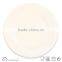 ceramic embossed plate new design solid colour