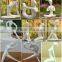 home decoration morden design fiberglass resin yoga pose sculptures wholesale