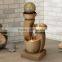 Modern Curved Columns Water Fountain