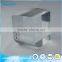 high quality clear acrylic cube product signage