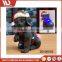 Manufacturer China Animal Gift Craft Large Resin Christmas Light Led Ornaments Wholesale