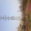 Megatro tubular lattice steel tower for power transmission line project