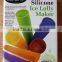 As Seen On TV Hot Sale Home Silicone Ice Maker Ice Lolly Mould