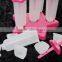 Hotsale Customized LOGO Flower Shape Plastic Popsicle Mold