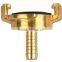 1/2" Bsp Male Brass Geka type Connector