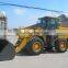 China 3ton zl936 wheel loader with CE, joystick,quick hitch