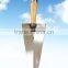 High quality bricklaying trowel /Plastering trowel with wooden handle