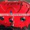 High torque gearbox for grain transportation