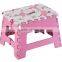 Customized Printing Plastic Folding Step Stool