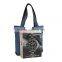 Soft denim material denim bag canvas shopping bag