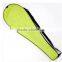 Hot selling simple badminton racket bag for sports with polyester