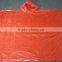 Plastic raincoats for outdoor events