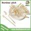Teppo/flag/gun/golf Bamboo Bbq Skewer Made in China Factory Direct Sell
