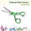 Zinc-Alloy Handled Customized Colored Hair Thinning Scissors
