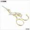 61032 Antique Embroidery Crane Shape Craft Thread Household Scissors