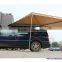 4WD accessories family camping canvas car awning for sale