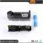 Aluminum alloy UV led flashlight kit hot selling 395nm purple light flashlight