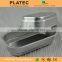 China made airline aluminum foil food container, airline food container