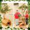 China manufacturer Wholesale artificial tree & wooden house & cat tree house