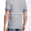 T-shirts in Bulk Men's Short Sleeve Plain Dyed Solid Color Trends T-shirts with Pocket Plain White T-shirts