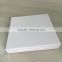 Romantic pure light purple carton wedding gift box raw material satin surface