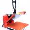 Cheap price plain heat press transfer machine used for tshirt printing