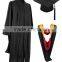 Customized Bachelor Cap Gown & Tassel uniforms gown graduation