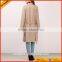 long design women comfortable fashion style pink jackets for women