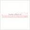 Kearing1.2MM thick inch sized 1"*6" sandwich printing painting grading ruler for sewing fabric measurement #B-50
