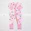 Baby clothes summer hot sell polka dot printed cotton jumpsuit