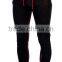 Mens merino wool thermal underwear sports double layer pants long johns