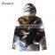 new style winter animal printed windproof men jacket