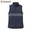 wholesale custom promotional polar fleece men vest