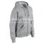 270grams air spinning fabric hoodies,zipper-up with hood style hoodies