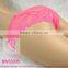 Sexy satin panties for women with front top and back part lace decorated satin bikini panties for your girls women ladies cheap