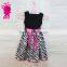 New Arrival High Quality Colorful Kids Party Fairy Dress with Wing Girls Forml Party Dresses