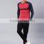Men Red Navy Blue T-Shirt Custom Color Round Neck Long Raglan Sleeves Bodybuilding Tee 60% Cotton 40% Polyester Material