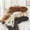 2017 Best Selling American Country Style Knitted Cotton Blanket