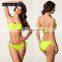 Multicolor plus size Swimsuits Bikini Swimwear with swim trunks