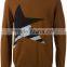 2015 factory price hand knitting star pattern sweater mens