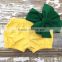 New born baby clothes wholesale little girl summer clothing bloomer set