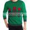 Men Green Sweater 3gifts Pattern Christmas Jumpers