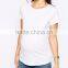 wholesale blank maternity t shirts with cross back
