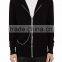 Double-Faced Cotton Zip-Front Hoodie