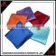 Rainbow color stripe custom pocket square,handkerchief