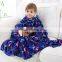 ShiJ Sofa TV Blanket With Sleeve 2017 Christmas Gift