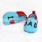 "I love dad" Embroidered Baby footwear
