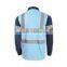 IS09001/BSCI Factory high visibility reflective safety polo shirt