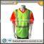 Polyester mens mesh V-neck ANSI 107 manufacturer warning t-shirt